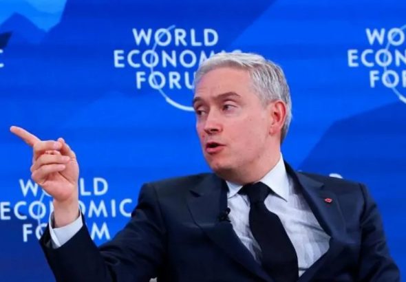 Menteri keuangan Kanada